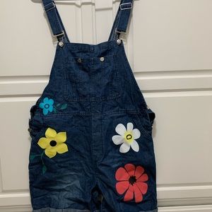 Ladies Dailey Shortalls